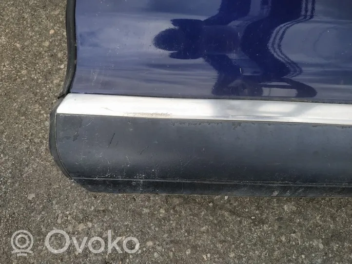 Volkswagen Touareg I Rear door trim (molding) 