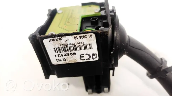 Audi A3 S3 8P Leva comando tergicristalli 8P0953519A