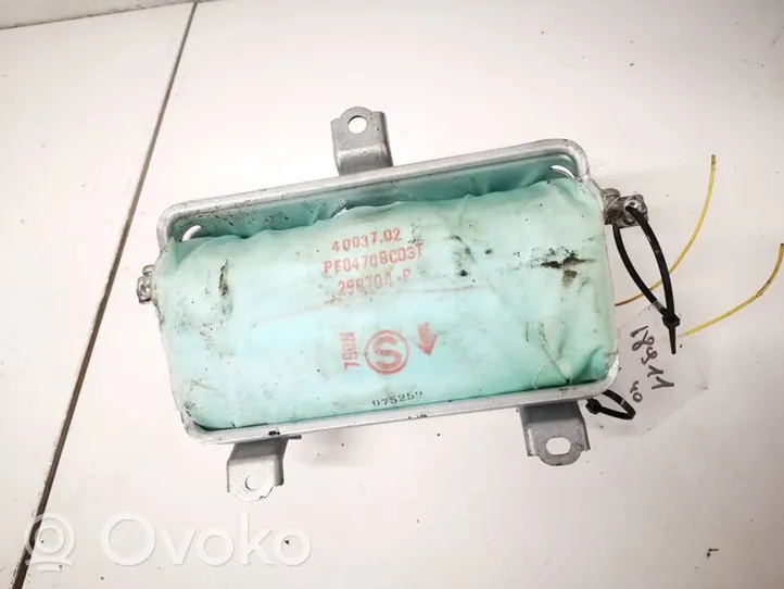 Toyota Corolla E120 E130 Poduszka powietrzna Airbag pasażera 