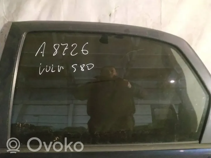 Volvo S80 Pagrindinis galinių durų stiklas 