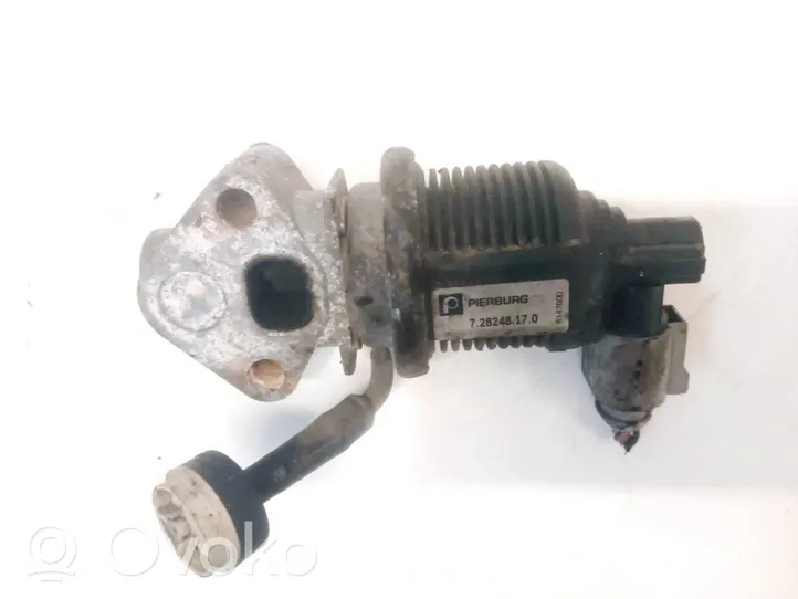 Volkswagen Golf V Soupape vanne EGR 728248170