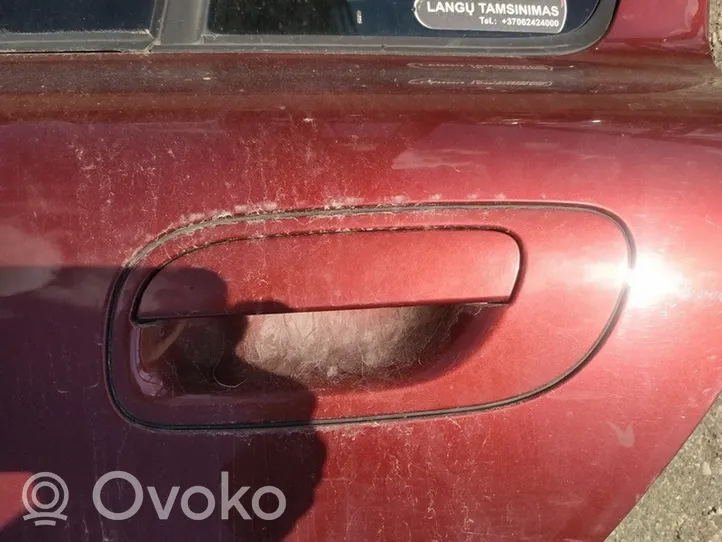 Volvo S60 Poignée extérieure de porte avant 