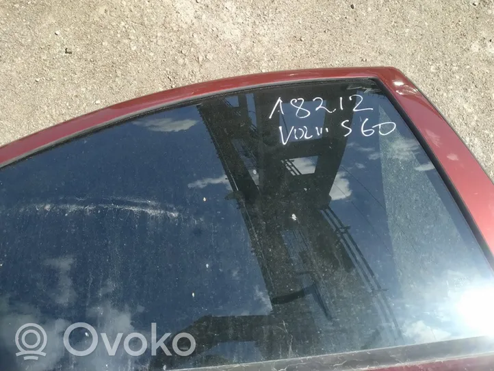 Volvo S60 Fenster Scheibe Tür hinten 