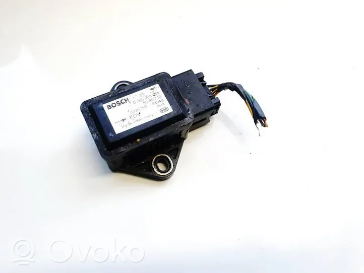 Saab 9-5 Sensore di imbardata accelerazione ESP 0265005251