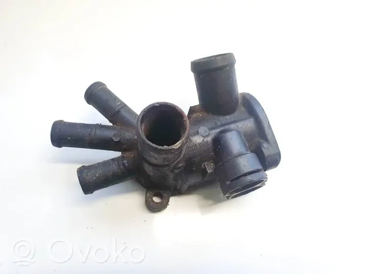 Volkswagen Golf II Engine coolant pipe/hose 030121117d