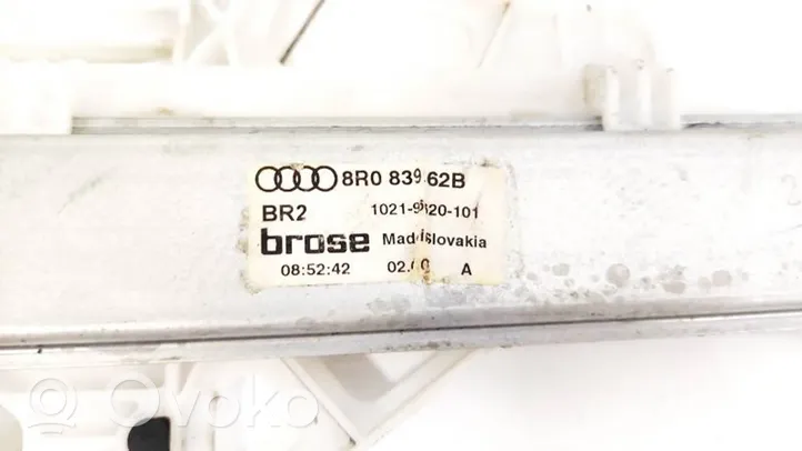 Audi Q5 SQ5 Liukuoven ikkunannostin moottorilla 8R0839462B