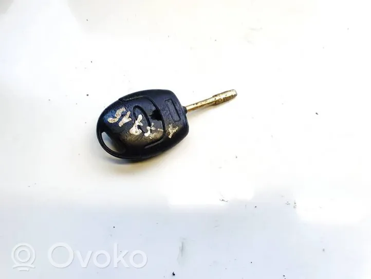 Ford Mondeo Mk III Ignition key/card 