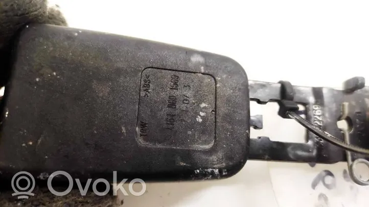 Mercedes-Benz ML W164 Klamra tylnego pasa bezpieczeństwa A1618601569