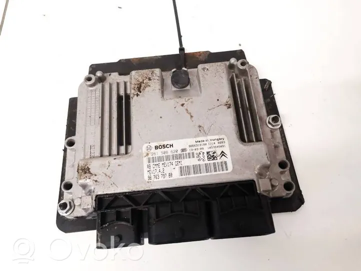 Citroen DS4 Calculateur moteur ECU 0261s06620