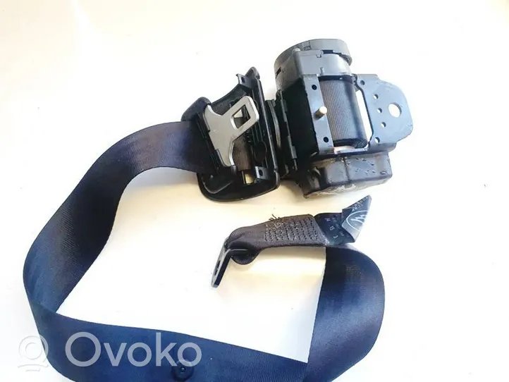 Volvo V50 Ceinture de sécurité arrière centrale (siège) 6029329r0d