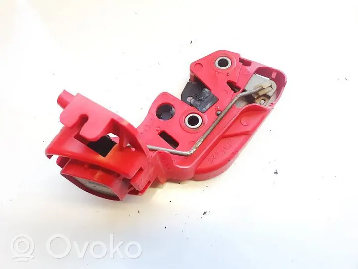 Audi Q7 4L Seat back rest lock catch bp4k422