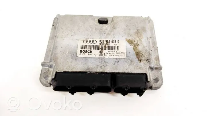 Audi A4 S4 B5 8D Unidad de control/módulo del motor 038906018S