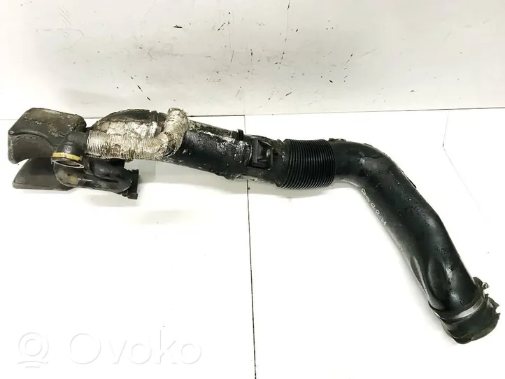 Volvo V50 Tube d'admission de tuyau de refroidisseur intermédiaire 6652A