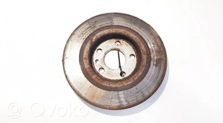 Citroen C8 Rear brake disc ventiliuojamas