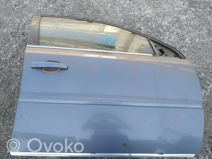 Opel Vectra C Porte avant pilkos