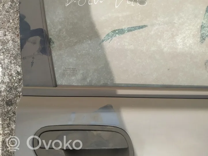 Volvo S40, V40 Priekinių durų stiklo apdaila 