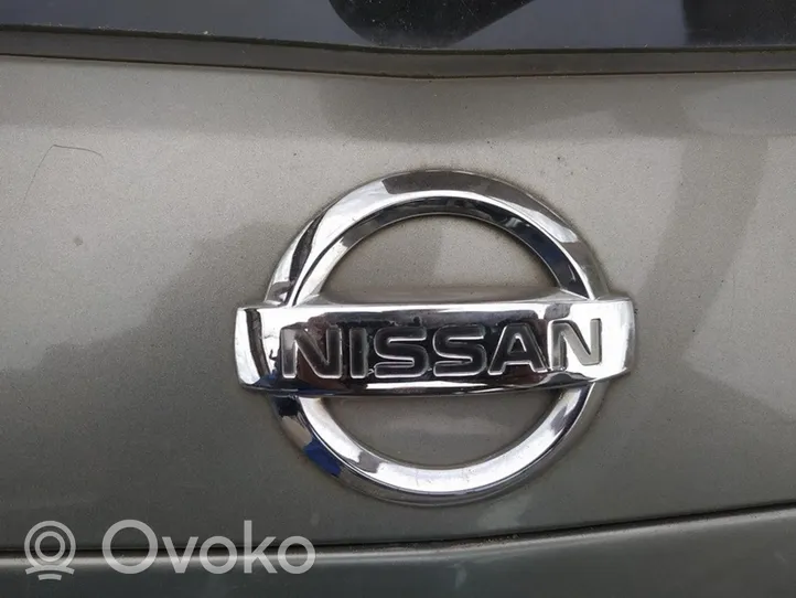 Nissan Primera Valmistajan merkki/logo/tunnus 