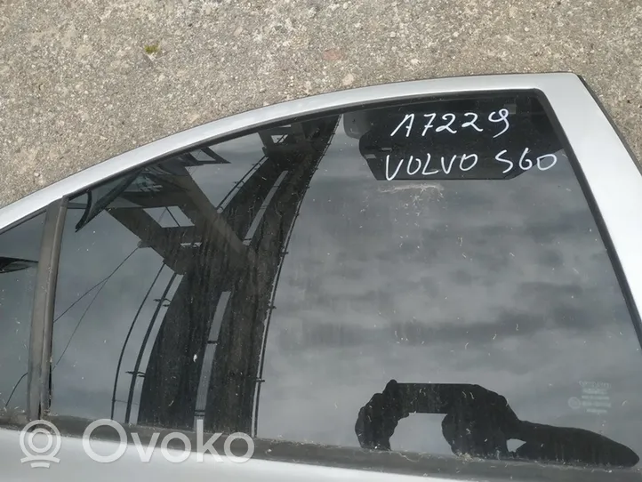 Volvo S60 Fenster Scheibe Tür hinten 