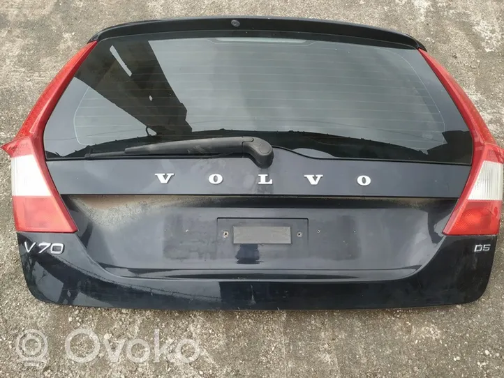 Volvo V70 Couvercle de coffre juodas