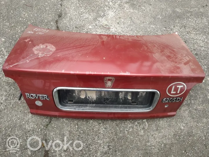 Rover 620 Tailgate/trunk/boot lid raudonas