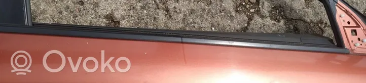 Nissan Murano Z50 Rivestimento modanatura del vetro della portiera anteriore 