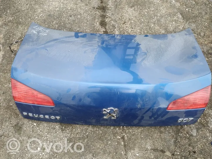 Peugeot 607 Takaluukun/tavaratilan kansi melynas