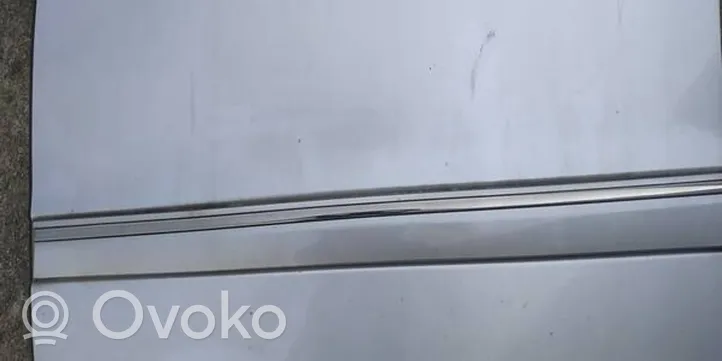 Mercedes-Benz C W203 Listón embellecedor de la puerta delantera (moldura) 