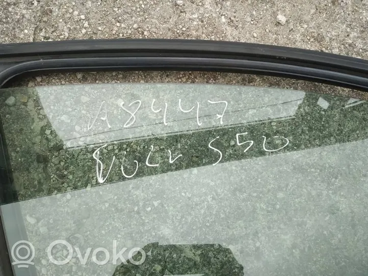 Volvo V50 Priekinės durys juodos