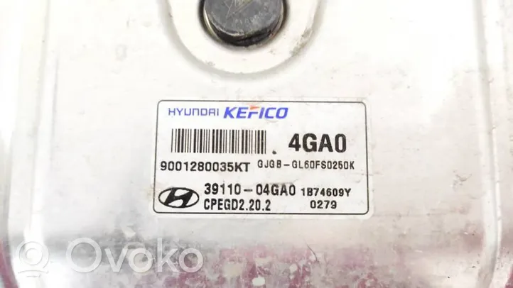 Hyundai i20 (GB IB) Moottorin ohjainlaite/moduuli 3911004GA0