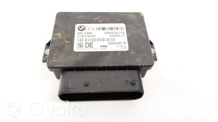 BMW 5 GT F07 Module de frein de stationnement 32620301B