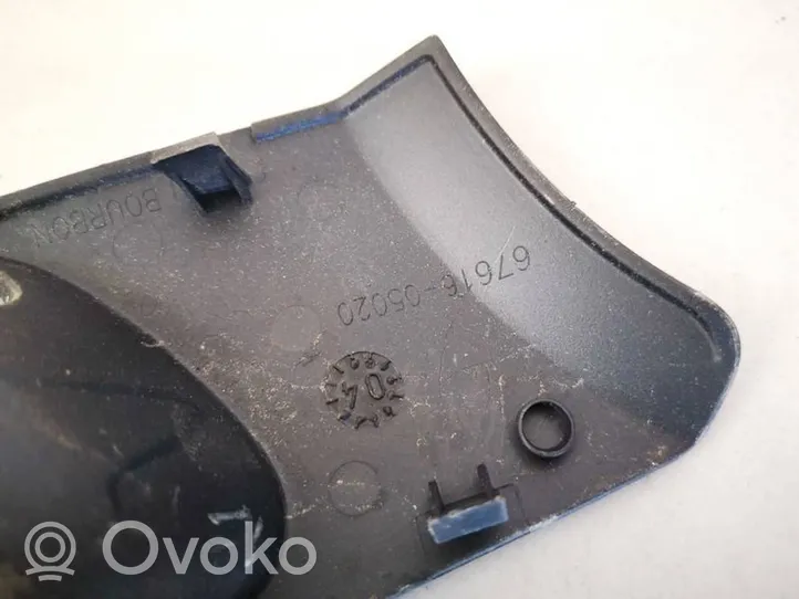 Toyota Avensis T250 Inne części wnętrza samochodu 6761605020