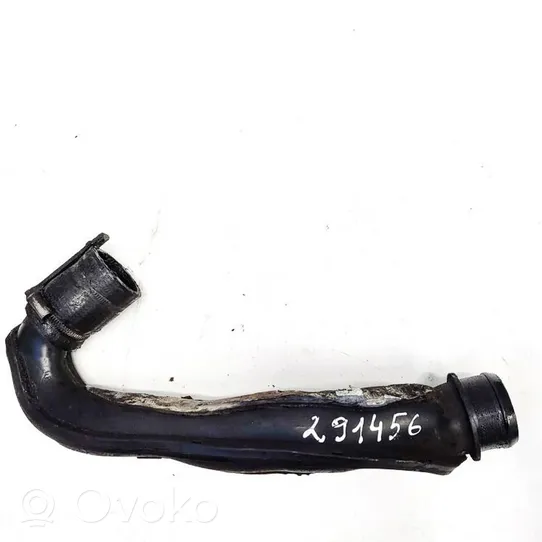 Peugeot 307 Tube d'admission de tuyau de refroidisseur intermédiaire 9651708480