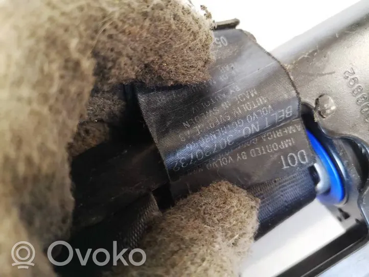 Volvo V50 Ceinture de sécurité avant 30730732