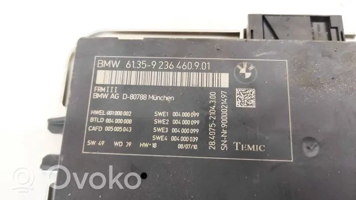 BMW 5 GT F07 Module d'éclairage LCM 61359236460
