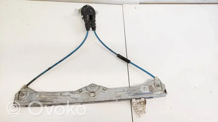 Fiat Bravo Sliding door window regulator with motor C441