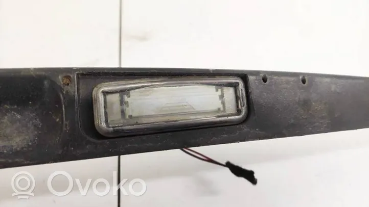Ford Focus Lampa oświetlenia tylnej tablicy rejestracyjnej 