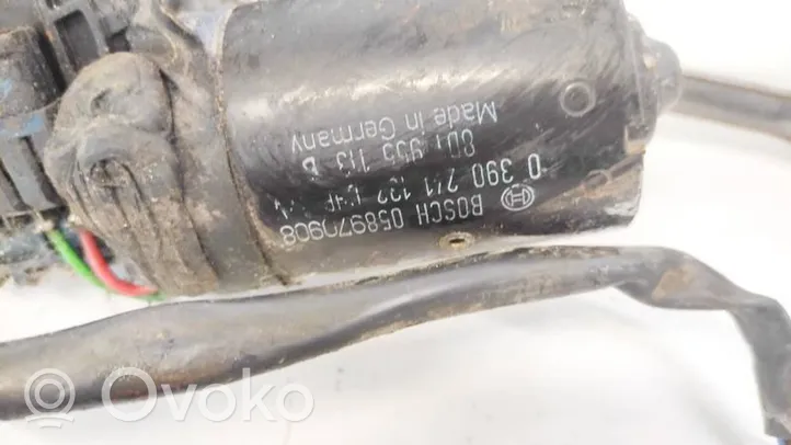 Audi A4 S4 B5 8D Moteur d'essuie-glace 8D1955113