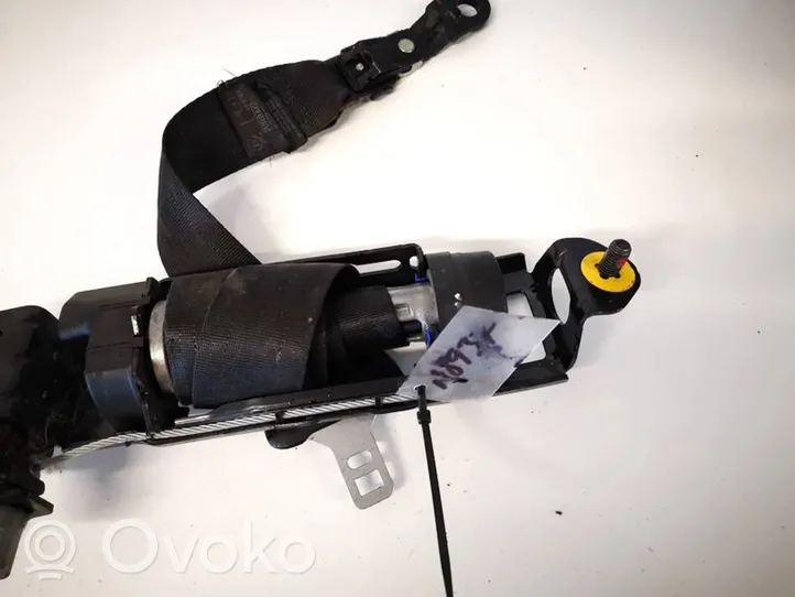 Volvo V50 Front seatbelt 8639692