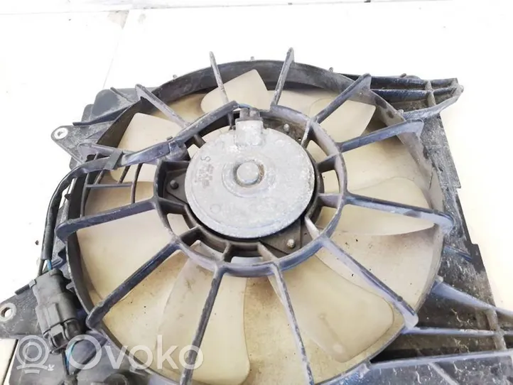 Honda Civic Radiator cooling fan shroud 