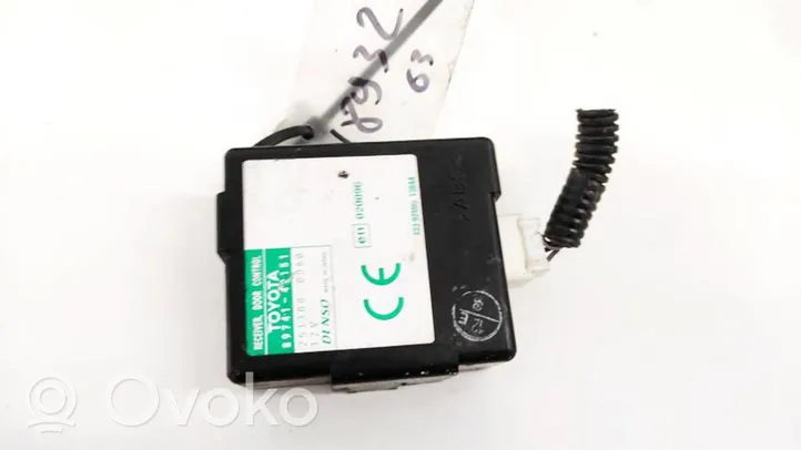 Toyota RAV 4 (XA20) Durų elektronikos valdymo blokas 8974142151