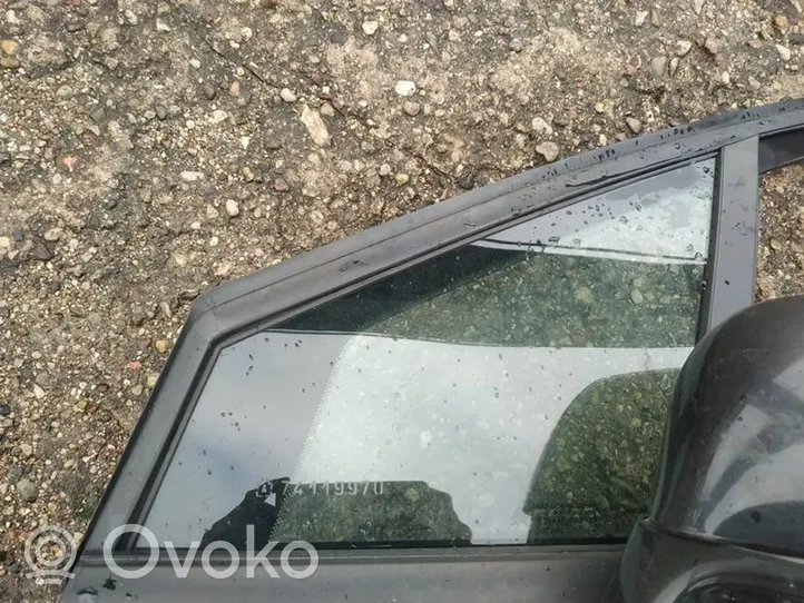 Citroen C4 I Front door vent window glass four-door 