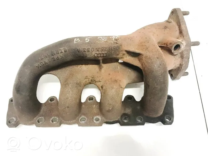 Audi A4 S4 B5 8D Exhaust manifold 058253033A