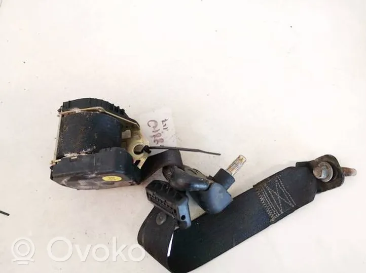 Jeep Liberty Rear seatbelt p5ge531dvak