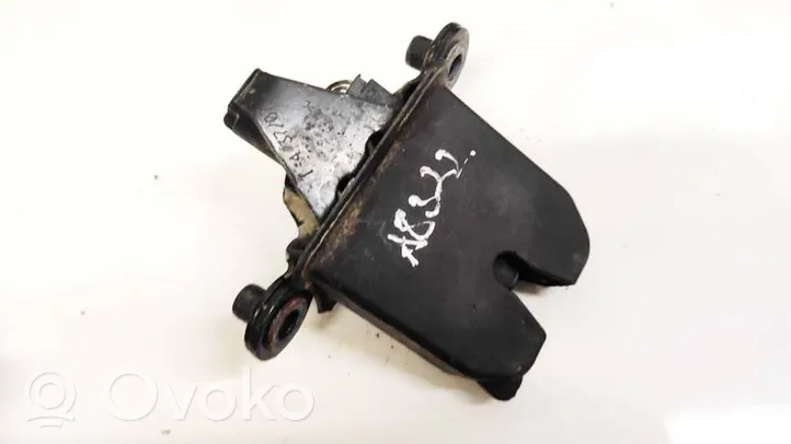 Skoda Octavia Mk2 (1Z) Blocco/chiusura/serratura del portellone posteriore/bagagliaio 1Z5827501