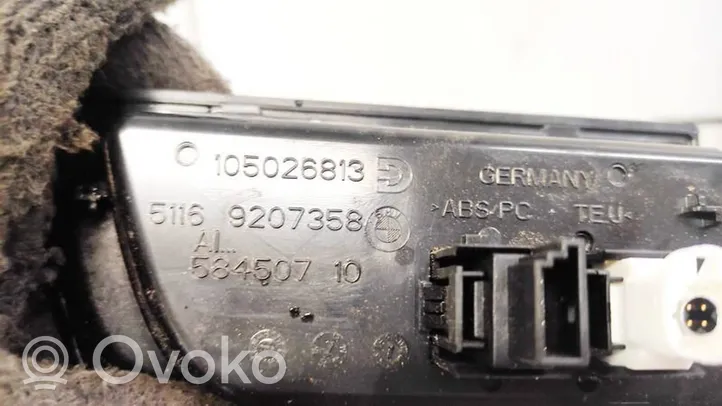 BMW 3 F30 F35 F31 USB-pistokeliitin 9207358