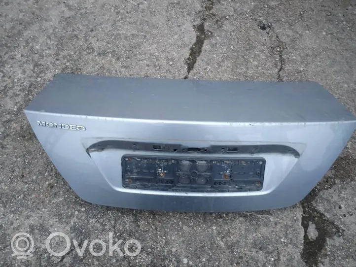 Ford Mondeo Mk III Aizmugurējais pārsegs (bagāžnieks) PILKAS