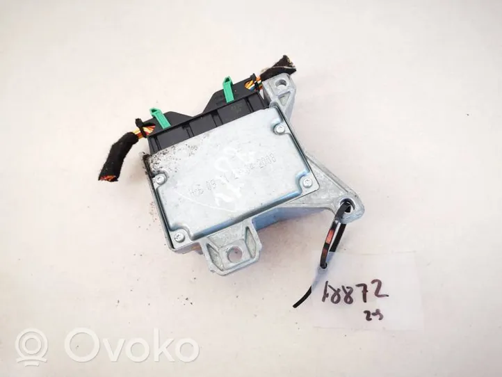 Citroen C4 Grand Picasso Gaisa spilvenu vadības bloks 9665396680