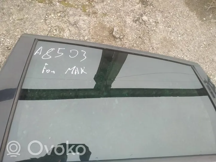 Ford S-MAX Rear door window glass 