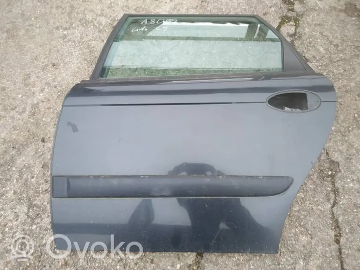 Citroen C5 Rear door pilkos