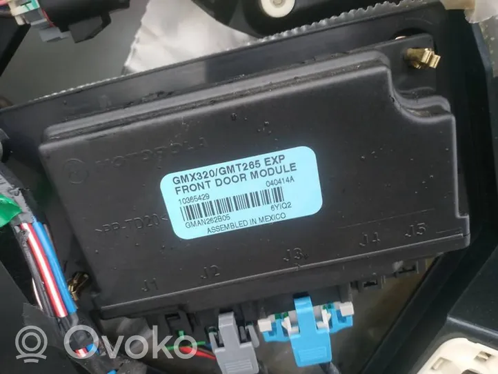 Cadillac SRX Durų elektronikos valdymo blokas 10365429